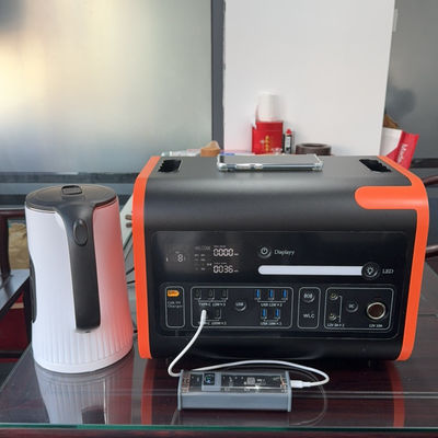 ژنراتور قابل حمل ذخیره سازی انرژی 2000W برای شارژ USB و انرژی خورشیدی