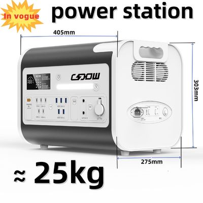 سفارشی سازی قدرت اوج 4400W نیروگاه انرژی خورشیدی پایدار قابل حمل خروجی قدرت بالا