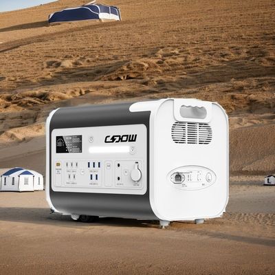 سفارشی سازی قدرت اوج 4400W نیروگاه انرژی خورشیدی پایدار قابل حمل خروجی قدرت بالا