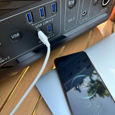 سفارشی سازی قدرت اوج 4400W نیروگاه انرژی خورشیدی پایدار قابل حمل خروجی قدرت بالا