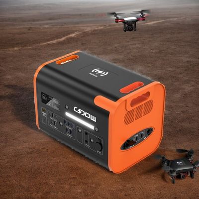 نیروگاه خورشیدی قابل حمل 2000W 2200W ظرفیت بزرگ برای شارژ در خارج از منزل