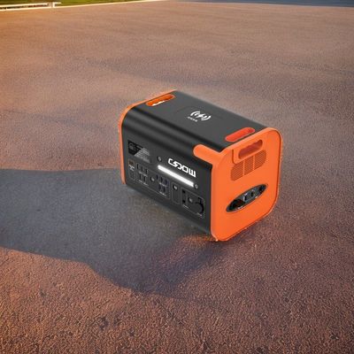 نیروگاه خورشیدی قابل حمل 2000W 2200W ظرفیت بزرگ برای شارژ در خارج از منزل