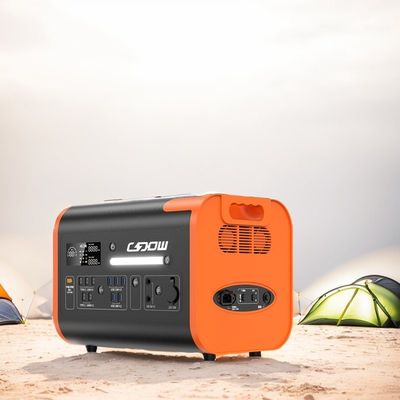 AT22 UPS پشتیبان اضطراری 600W 2000W 2200W ایستگاه برق قابل حمل