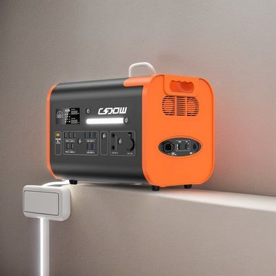 AT22 UPS پشتیبان اضطراری 600W 2000W 2200W ایستگاه برق قابل حمل