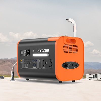 AT22 UPS پشتیبان اضطراری 600W 2000W 2200W ایستگاه برق قابل حمل