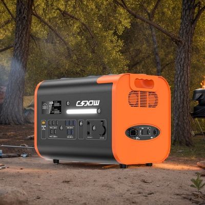 AT22 UPS پشتیبان اضطراری 600W 2000W 2200W ایستگاه برق قابل حمل