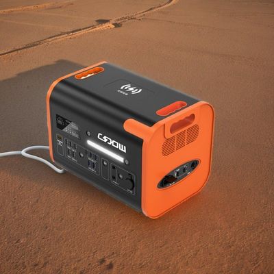 AT22 UPS پشتیبان اضطراری 600W 2000W 2200W ایستگاه برق قابل حمل