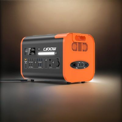 ژنراتور با قدرت بالا پکنک UAV ایستگاه برق حمل و نقل اضطراری با باتری LiFePO4