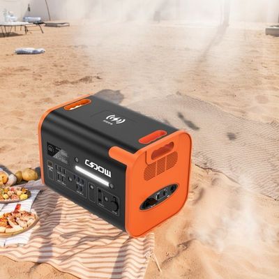ژنراتور با قدرت بالا پکنک UAV ایستگاه برق حمل و نقل اضطراری با باتری LiFePO4