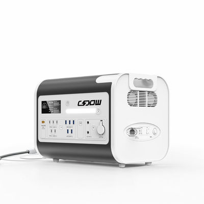 2048wh LiFePO4 باتری امن ذخیره سازی شارژر خورشیدی ژنراتور برق تلفن همراه قدرت 1500W اصلی