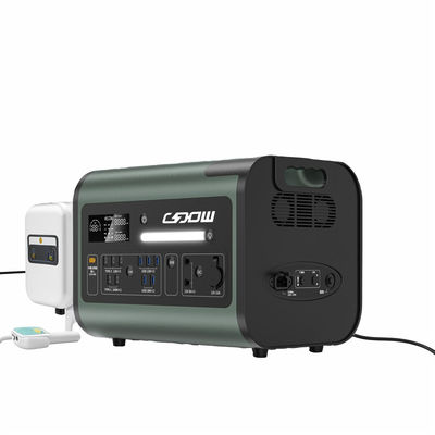 نیروگاه برق قابل حمل 2000W با نوع C و UL94V