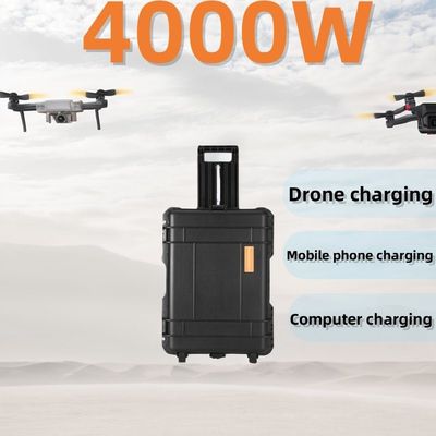 ایستگاه برق قابل حمل با ظرفیت اسمی 3840wh و شارژ پنل خورشیدی 4000W