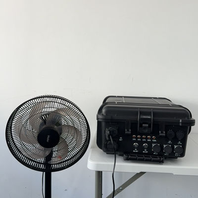 ایستگاه برق قابل حمل با ظرفیت اسمی 3840wh و شارژ پنل خورشیدی 4000W