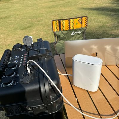 ایستگاه برق قابل حمل با ظرفیت اسمی 3840wh و شارژ پنل خورشیدی 4000W