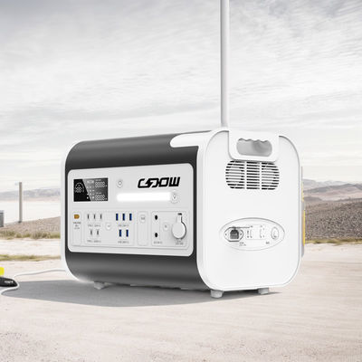 AT22 نیروگاه قابل حمل با ظرفیت بالا 2200W 2048Wh برای تامین برق بدون وقفه