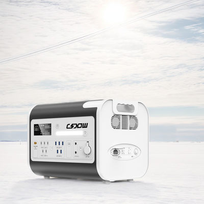 AT22 نیروگاه قابل حمل با ظرفیت بالا 2200W 2048Wh برای تامین برق بدون وقفه