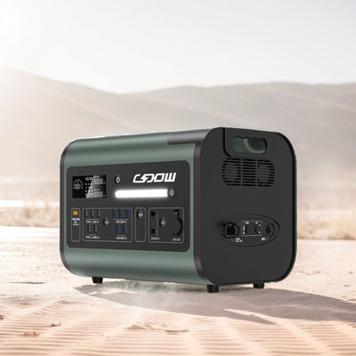 AT22 نیروگاه قابل حمل با ظرفیت بالا 2200W 2048Wh برای تامین برق بدون وقفه