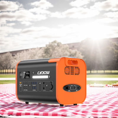 2000W 3000 چرخه زندگی شارژر بی سیم ژنراتور خورشیدی برای برق تلفن همراه در فضای باز