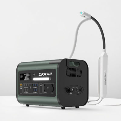 2000W 3000 چرخه زندگی شارژر بی سیم ژنراتور خورشیدی برای برق تلفن همراه در فضای باز