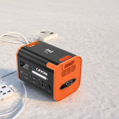 2000W 3000 چرخه زندگی شارژر بی سیم ژنراتور خورشیدی برای برق تلفن همراه در فضای باز