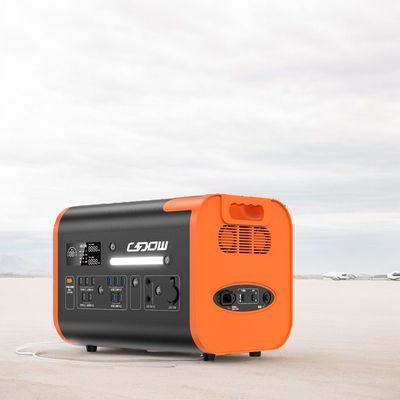محوطه برق خورشیدی شارژ بی سیم 2000W ژنراتور چند عملکردی پورت خروجی