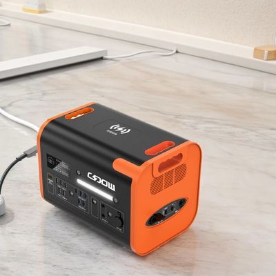 2048wh ایستگاه برق خارج از شبکه 800W ABS PC