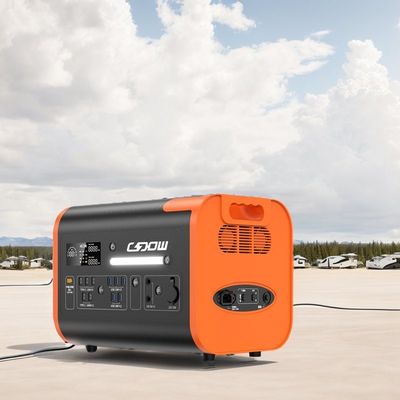 2048wh ایستگاه برق خارج از شبکه 800W ABS PC
