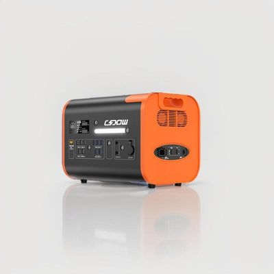 2048wh ایستگاه برق خارج از شبکه 800W ABS PC