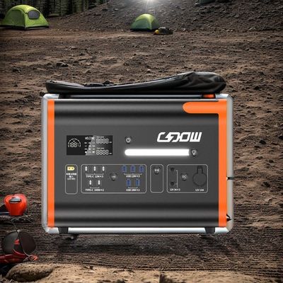 2048wh مرکز برق قابل حمل حفاظت BMS 2200W سیستم ذخیره باتری خورشیدی
