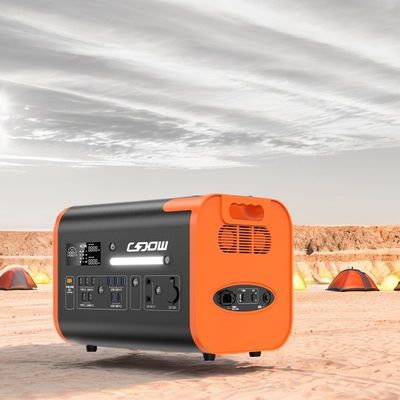 2048wh مرکز برق قابل حمل حفاظت BMS 2200W سیستم ذخیره باتری خورشیدی