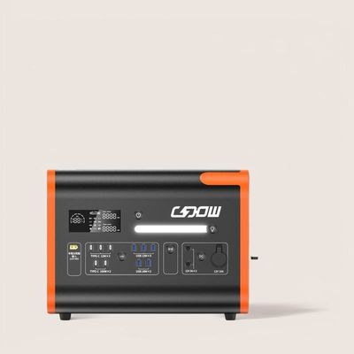 2048wh مرکز برق قابل حمل حفاظت BMS 2200W سیستم ذخیره باتری خورشیدی