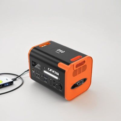 2200W ژنراتور قابل حمل با باتری MSDS UN38.3 نیروگاه کوچک