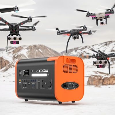 آلمان 2000W 2048wh AC-DC خروجی پلاگین الکتریکی تلفن همراه حمل و نقل لیتیوم نیروگاه خورشیدی ژنراتور