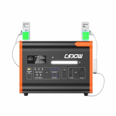 نیروگاه ذخیره سازی انرژی 800 وات UN38.3 ژنراتور کوچک خورشیدی