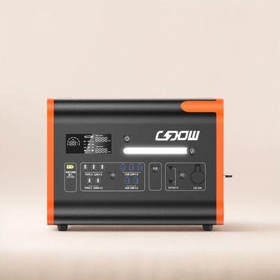 نیروگاه ذخیره سازی انرژی 800 وات UN38.3 ژنراتور کوچک خورشیدی