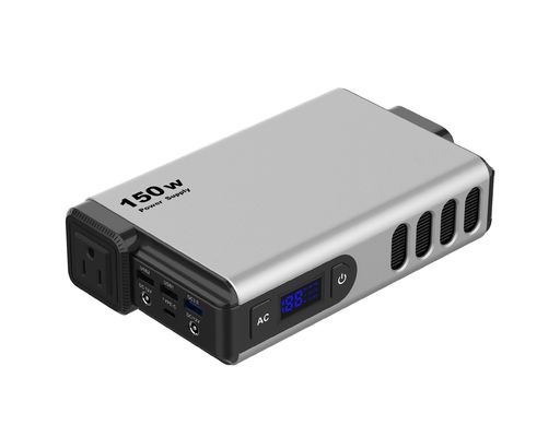 پمپ برق قابل حمل با ظرفیت بالا و شارژ سریع 32000mAh 150W برای فضای باز