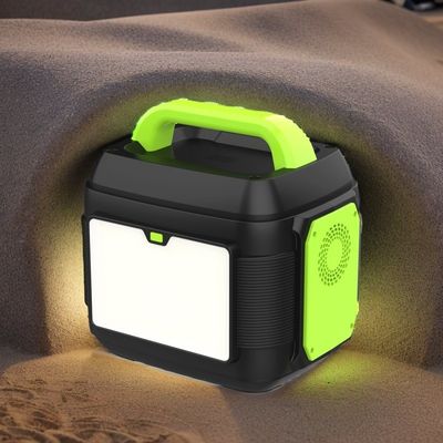 600W/160000mAh قابل تنظیم AC110V 220V ذخیره انرژی خورشیدی