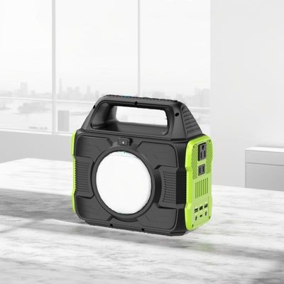 ایستگاه برق قابل حمل 600W با ورودی آداپتور 5V-20V/2A و ظرفیت نامی 173wh