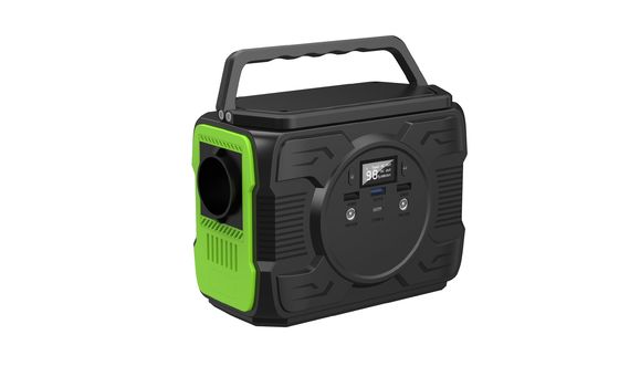 سیستم تولید برق خورشیدی 200 وات با خروجی AC/DC مدل قابل حمل NO. S2X-173