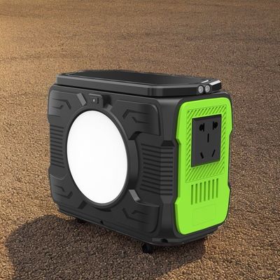 سیستم تولید برق خورشیدی 200 وات با خروجی AC/DC مدل قابل حمل NO. S2X-173