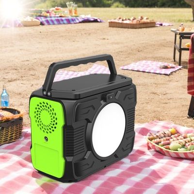 سیستم تولید برق خورشیدی 200 وات با خروجی AC/DC مدل قابل حمل NO. S2X-173