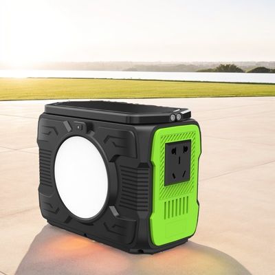 سیستم تولید برق خورشیدی 200 وات با خروجی AC/DC مدل قابل حمل NO. S2X-173