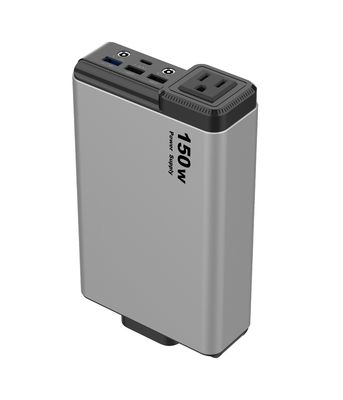 ژنراتور انرژی خورشیدی قابل بازیافت و قابل حمل AC 150W 2200W DC خروجی USB