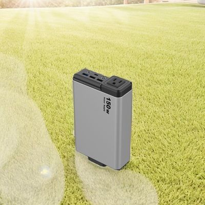 ژنراتور انرژی خورشیدی قابل بازیافت و قابل حمل AC 150W 2200W DC خروجی USB
