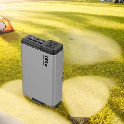 ژنراتور انرژی خورشیدی قابل بازیافت و قابل حمل AC 150W 2200W DC خروجی USB