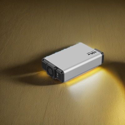 ژنراتور انرژی خورشیدی قابل بازیافت و قابل حمل AC 150W 2200W DC خروجی USB