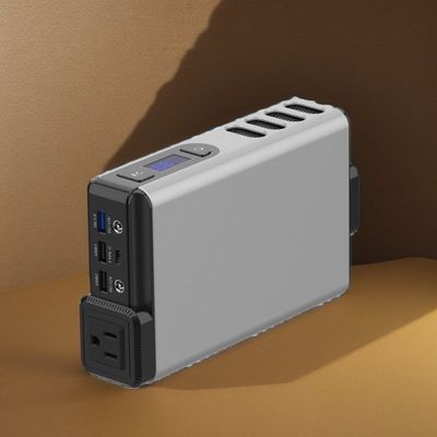 ژنراتور انرژی خورشیدی قابل بازیافت و قابل حمل AC 150W 2200W DC خروجی USB
