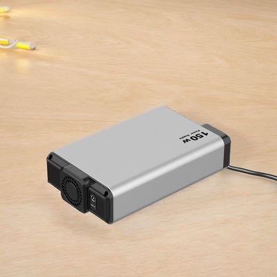 ژنراتور انرژی خورشیدی قابل بازیافت و قابل حمل AC 150W 2200W DC خروجی USB