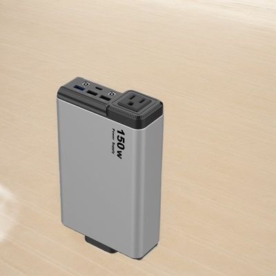 خانه اورژانسی ژنراتور خورشیدی کامپکت 150 وات ایستگاه برق لیتیوم قابل حمل