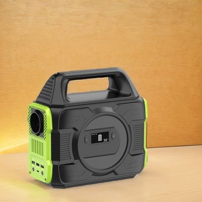 بازیافت 288wh منبع برق کوچک قابل حمل 300W ژنراتور باتری الکتریکی قابل حمل